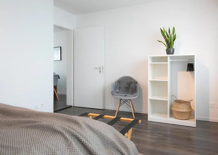 شقة Joy - Mit Panoramasicht رورشاخ